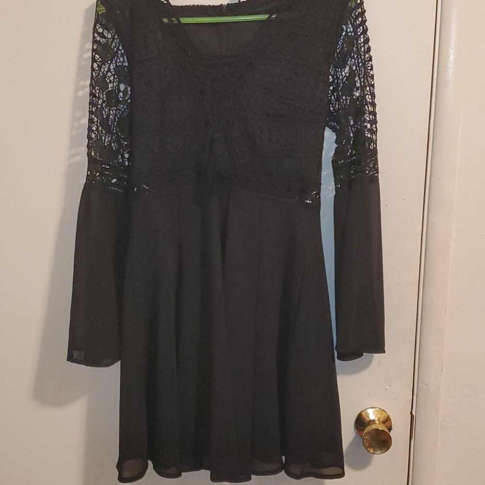 Black dress